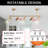 5-Light LED Track Lighting Kit