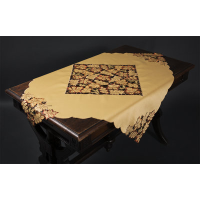 Wendling Embroidered Cutwork Table Topper