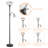 Rupe 71" Torchiere Floor Lamp with LED Bulb