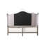 Lit velours et platine antique-114247241