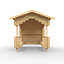 The Garden Shelter 8x8w
