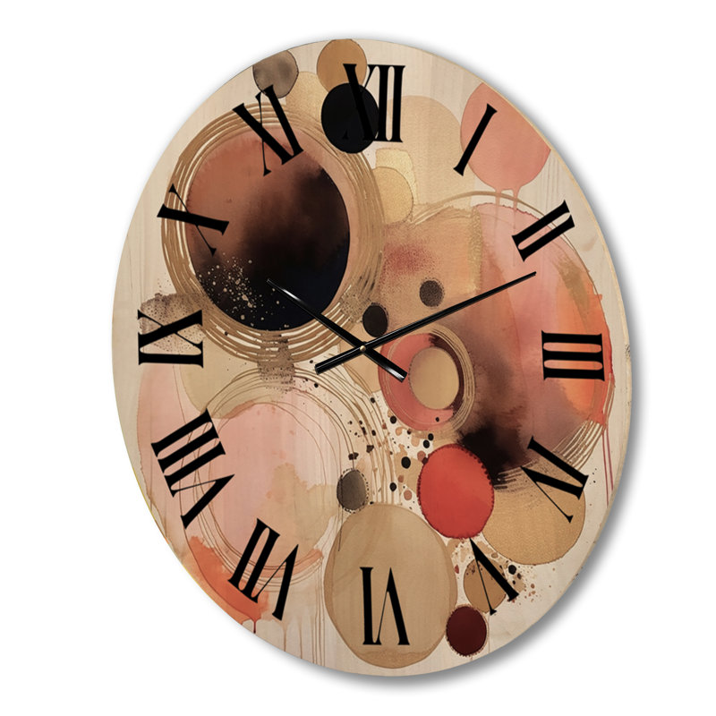 Horloge murale Scettrini, Moyenne