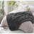 Chunky Knit Blanket Throw-109838823