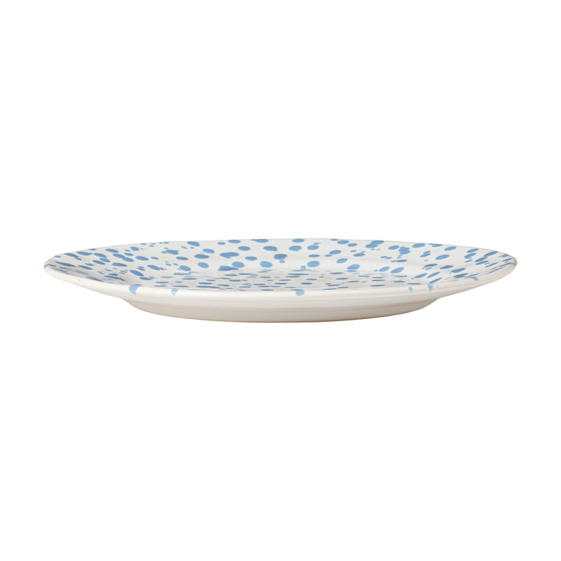 Rafaela Dinner Plates, Cornflower Blue