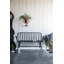 Banc en métal