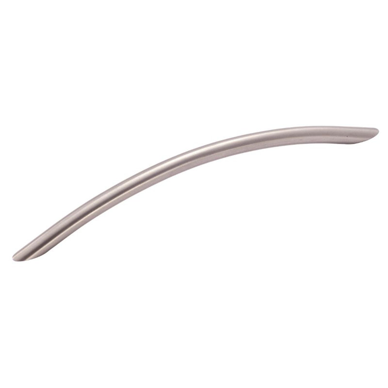 Stainless Steel 7-9/16" Modern Cabinet Pull with Mounting Hardware