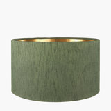 Blended Fabric Drum Lamp Shade ( Uno )