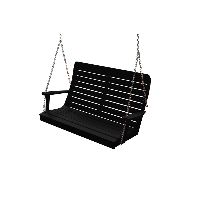 Balancelle Winston, Noir, L 52 po