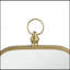 Miroir mural 19,7 "X 36" Champagne