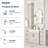 Halle Posi-Temp Shower Faucet Trim with Valve-134370506