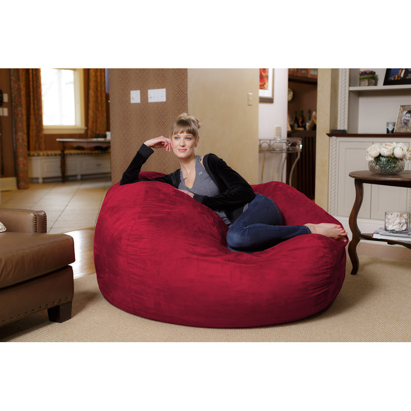 Grand sac de pois classic, Cinabre
