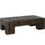 Robert Solid Wood 4 Legs Coffee Table