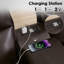 Fauteuil inclinable électrique avec console et causeuse Wall Light-204605890