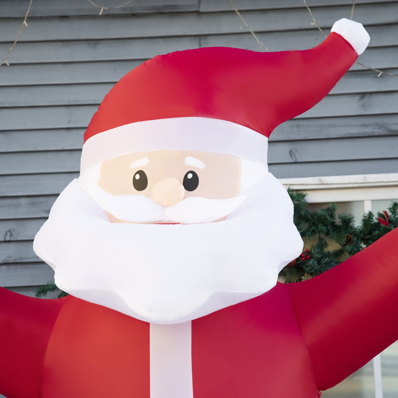 250cm Santa Claus Inflatable