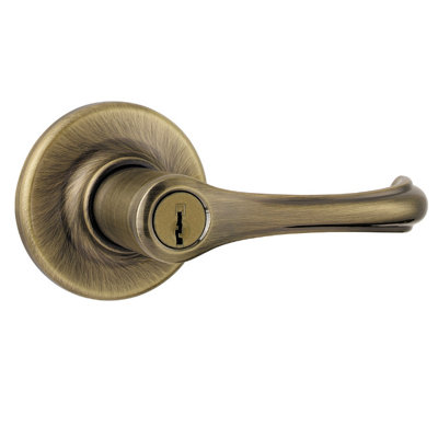 Dorian Keyed Door Lever