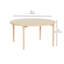 Table ronde polyvalente avec pieds en bois-88130575-88130601