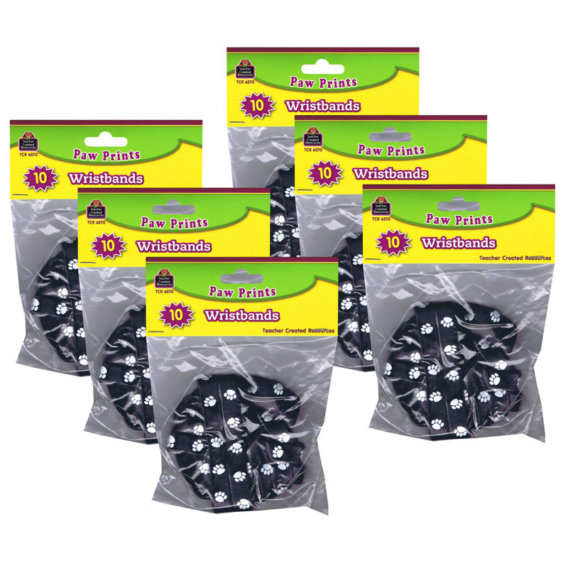 Ensemble de bracelets imprimés pour enseignant
