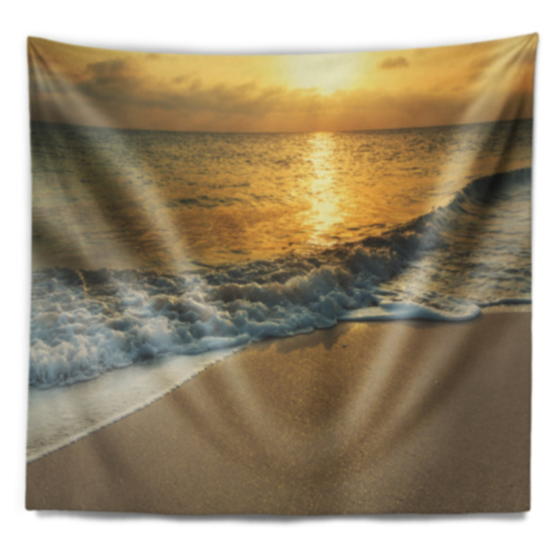 Polyester Tapestry, 50" H x 60" W