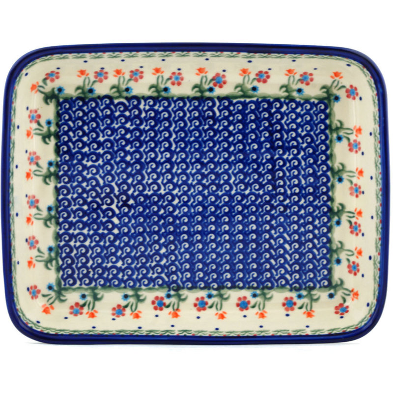 The Holiday Aisle® Rowberrow Rectangle Stoneware Baker Bakeware