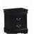 Louis Philippe Black Finish Nightstand-132042610