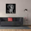  «King Lynx» par Decent Exposures, art mural sur toile, 37 po x 37 po-792734326