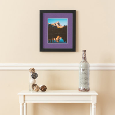 Cadre pour photo simple 20 "x 28" en bois mat