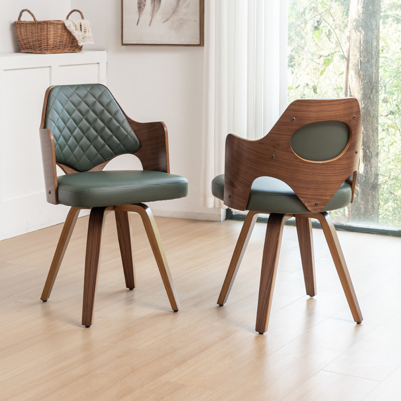 Chaise pivotante Khloemae, Beige