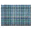 Tapis extérieur lavable antidérapant 2 pi x 3 pi bleu sarcelle