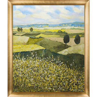 «Top of the Hill» par Allan P. Friedlander, reproduction d'art sur toile