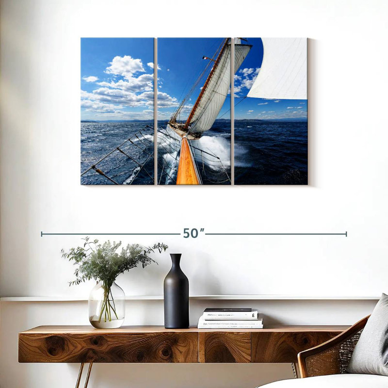 Mehar voilier à Saint Tropez, H 24 po x l 38 po