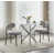 2 Grey Round Wool Chairs is out of stock
