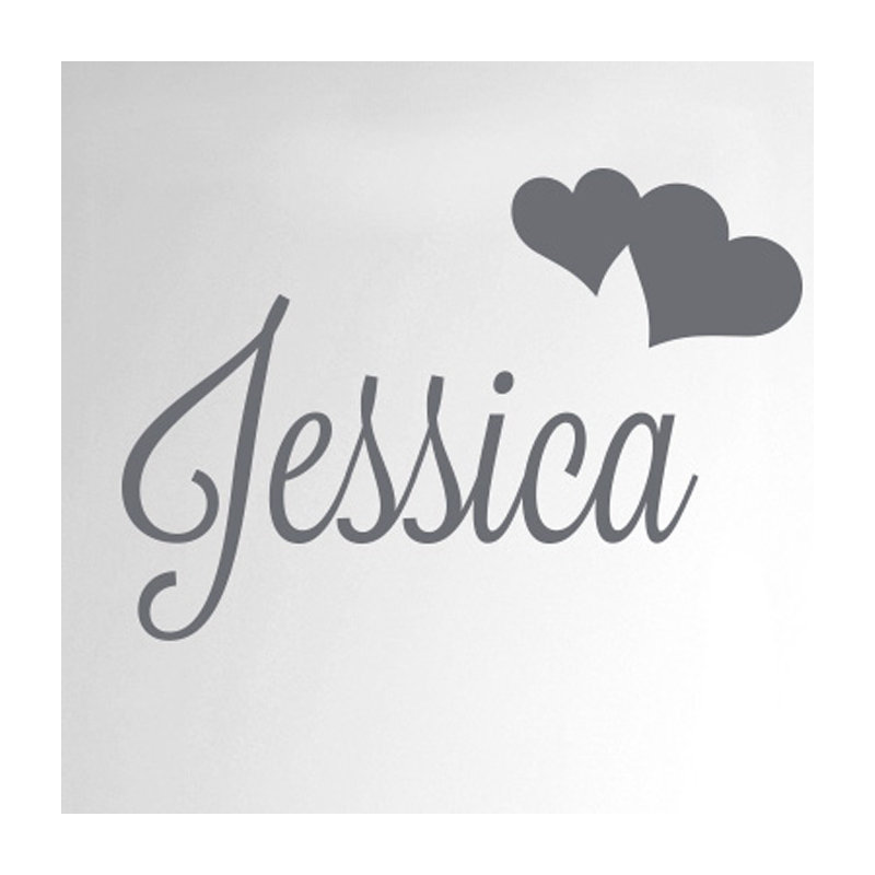 Wall Decal, Grey