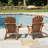 Carbondale Foldable Outdoor Adirondack Chair-432934503