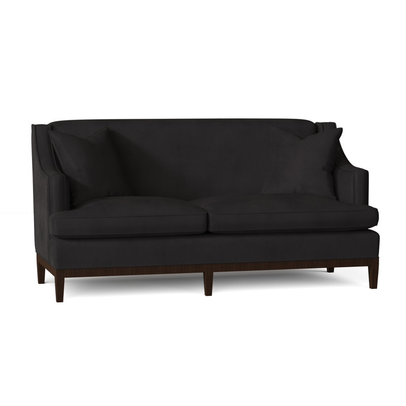 Cardiff Loveseat, Café, Grayson Coal