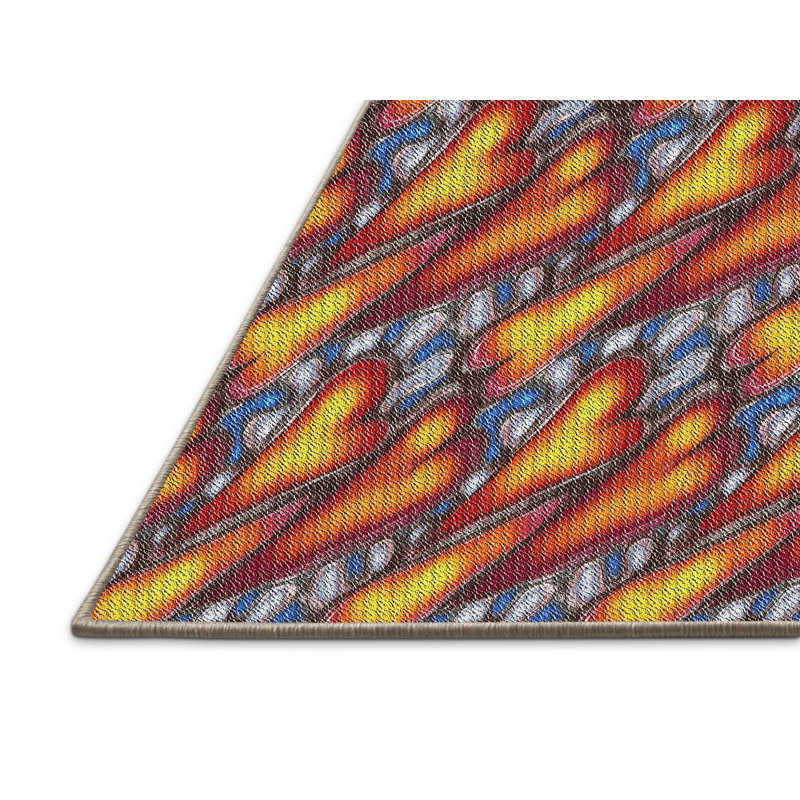 Indoor Rug, Rectangle 6' x 9'