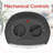Winter Ready Series BLACK+DECKER Electric Heater, Portable Heater with 3 Settings, Ceramic Heater for Office and Home