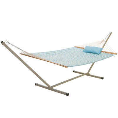 Latorre 1 Person Spreader Bar Hammock with Cushions