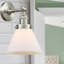 Éclairage de meuble-lavabo inclinable 2 lumières Cone-33004657-33004650-33004651