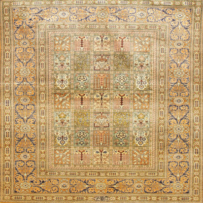 Tapis ivoire style Sud-Ouest