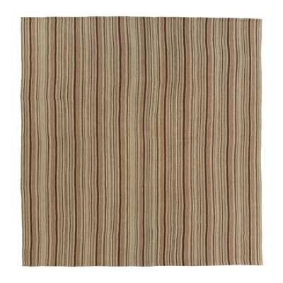 Kilim & Flatweave One-of-a-Kind 10'8X10'8 Area Rug