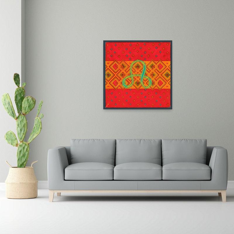 Print, 121.92cm H x 121.92cm W