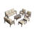 7-Piece All-Weather Conversation Sofa Set