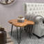 Isuf 4 Pieces Wood Coffee Table