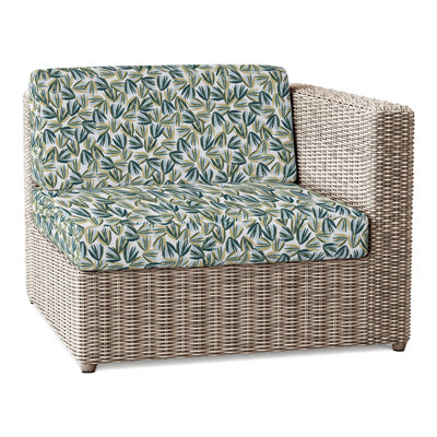 Sag Harbor Outdoor One Arm Lounge Chair