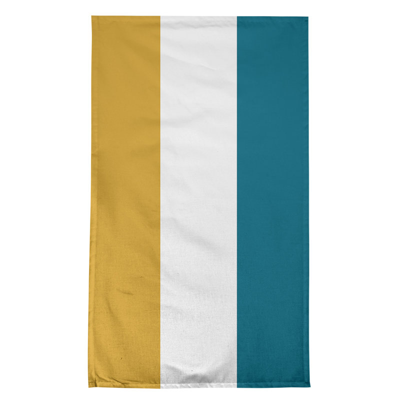 Stripe Tea Towel Kitchen Towel, Cotton Twill