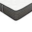 Premium 12 Inch Pocket Coil Hybrid Plush Gel Memory Foam Mattress for Comfort and Support