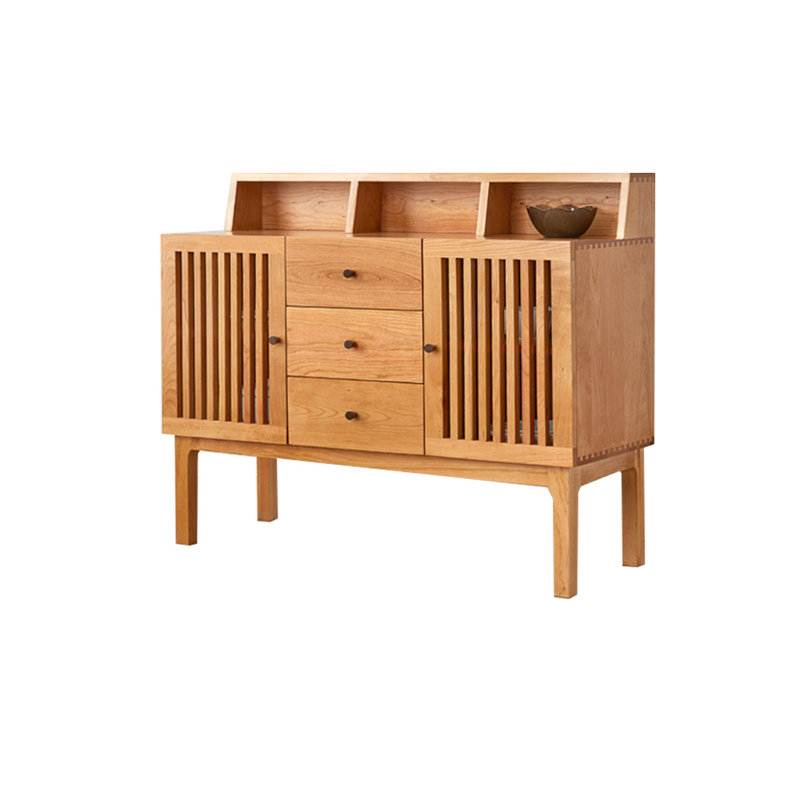 Armoire d'appoint en bois massif durable et simple