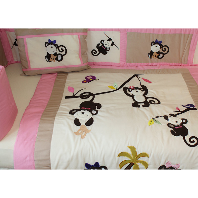 Slattery 9 - Piece Crib Bedding Set