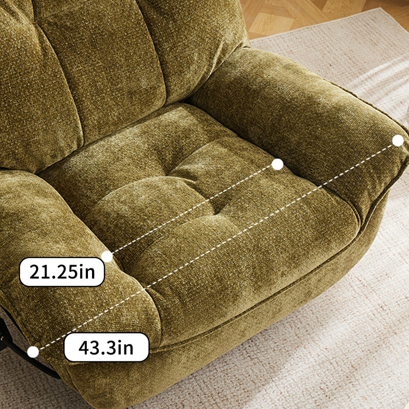 Romilly, Vert olive