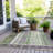 Machine Washable Indoor/Outdoor Xhevrie Purple Rug-84121574